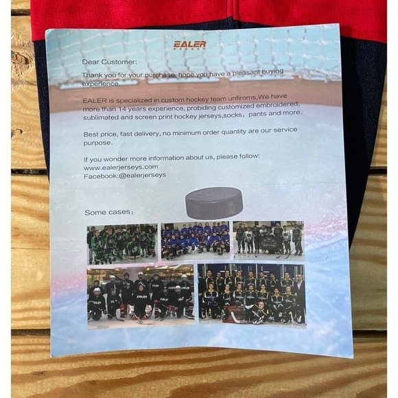 NWT Ealer Hockey Cold Indoor Hockey Socks Size Small Men’s Black - Picture 6 of 7